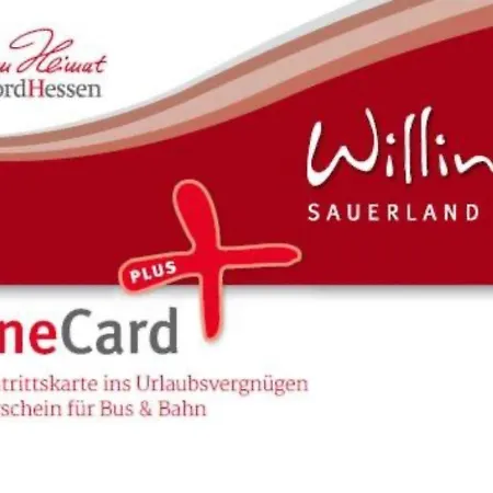 Kramer Meine Cardplus Inkl Appartamento Willingen (Upland)