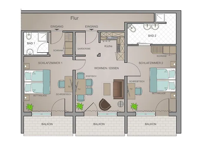 Appartement Kramer Meine Cardplus Inkl Willingen (Upland)