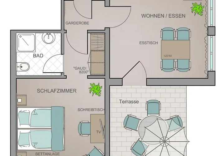 Appartement Kramer Meine Cardplus Inkl